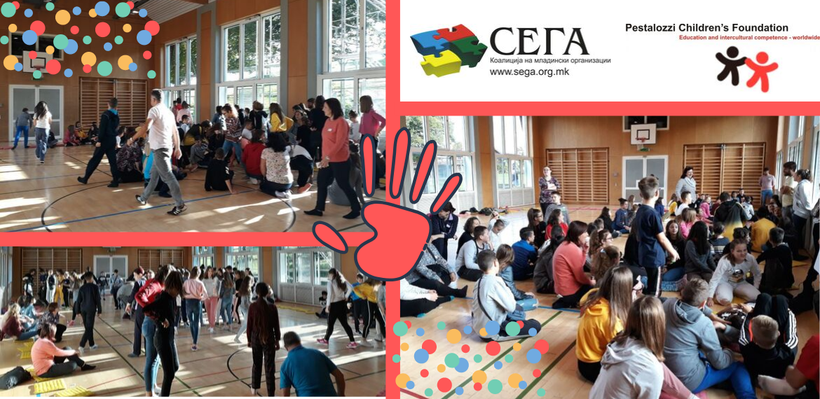 Intercultural exchange in Pestalozzi Children's Village